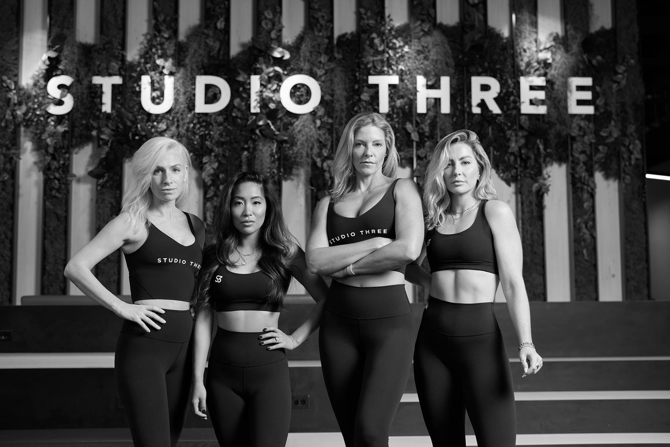 Studio Three Fitness Campaign by Chicago photographer Jeff Schear