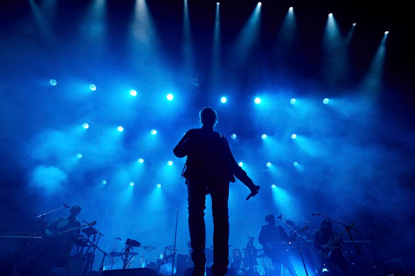 Arcade Fire By Chicago Music Photographer Jeff Schear