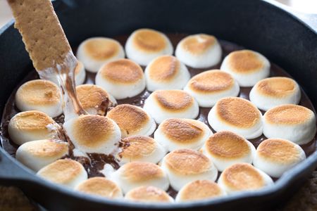 Jet Puffed Marshmallows, Baker's Chocolate