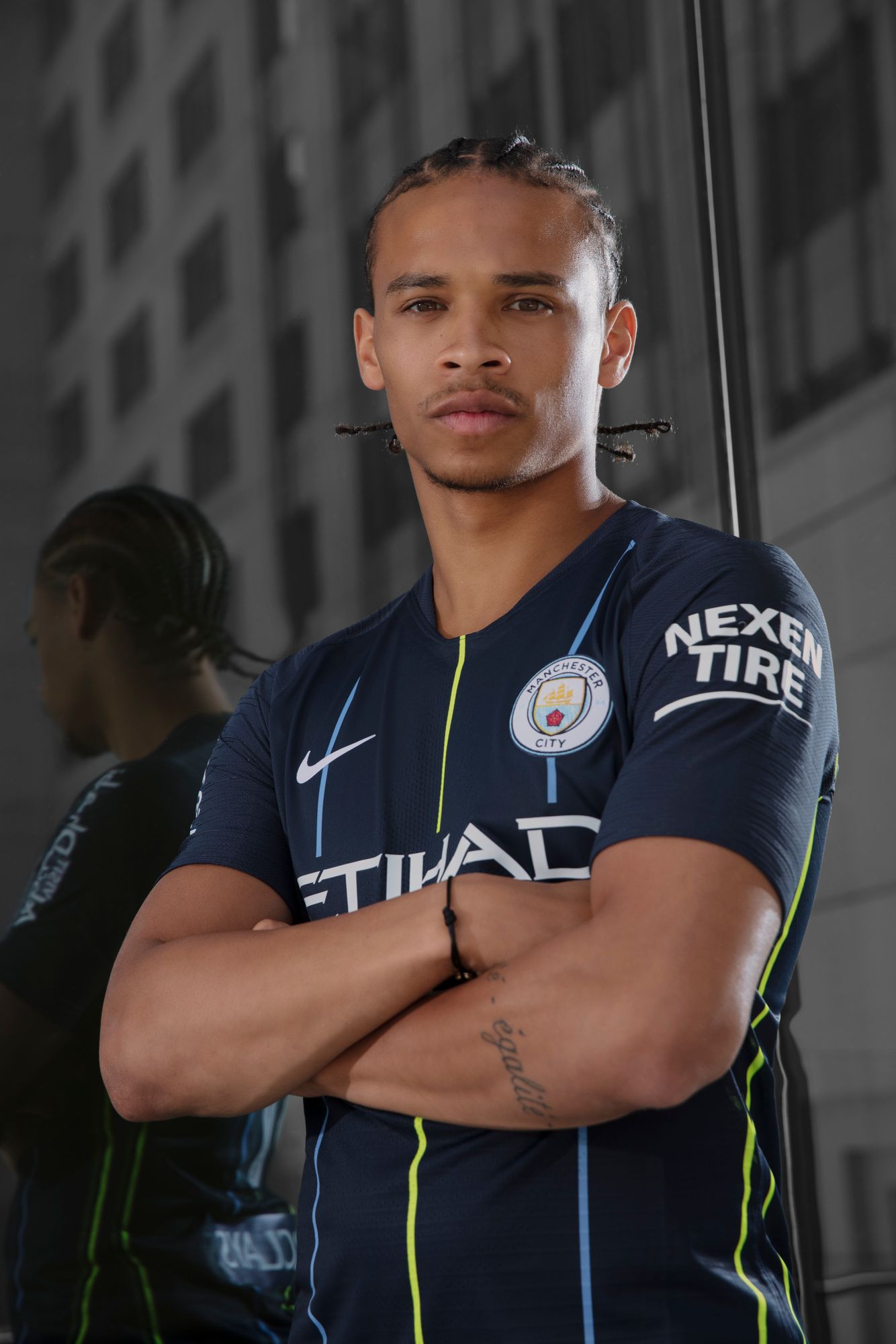 Leroy Sané (Pro Soccer Player) by Chicago Celebrity Photographer Jeff Schear