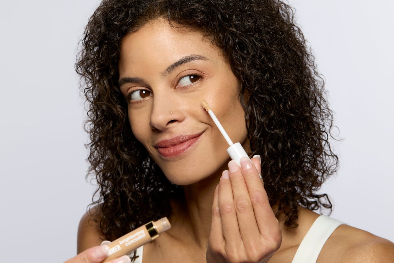 Revlon beauty portrait photographed in Chicago by advertising photographer Jeff Schear
