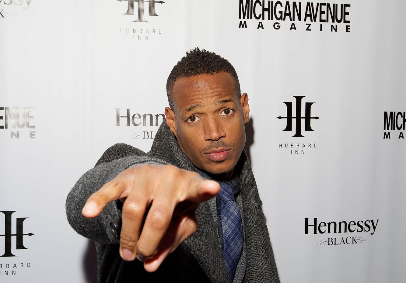 Marlon Wayans By Chicago Celebrity Entertainment Event Photographer Jeff Schear