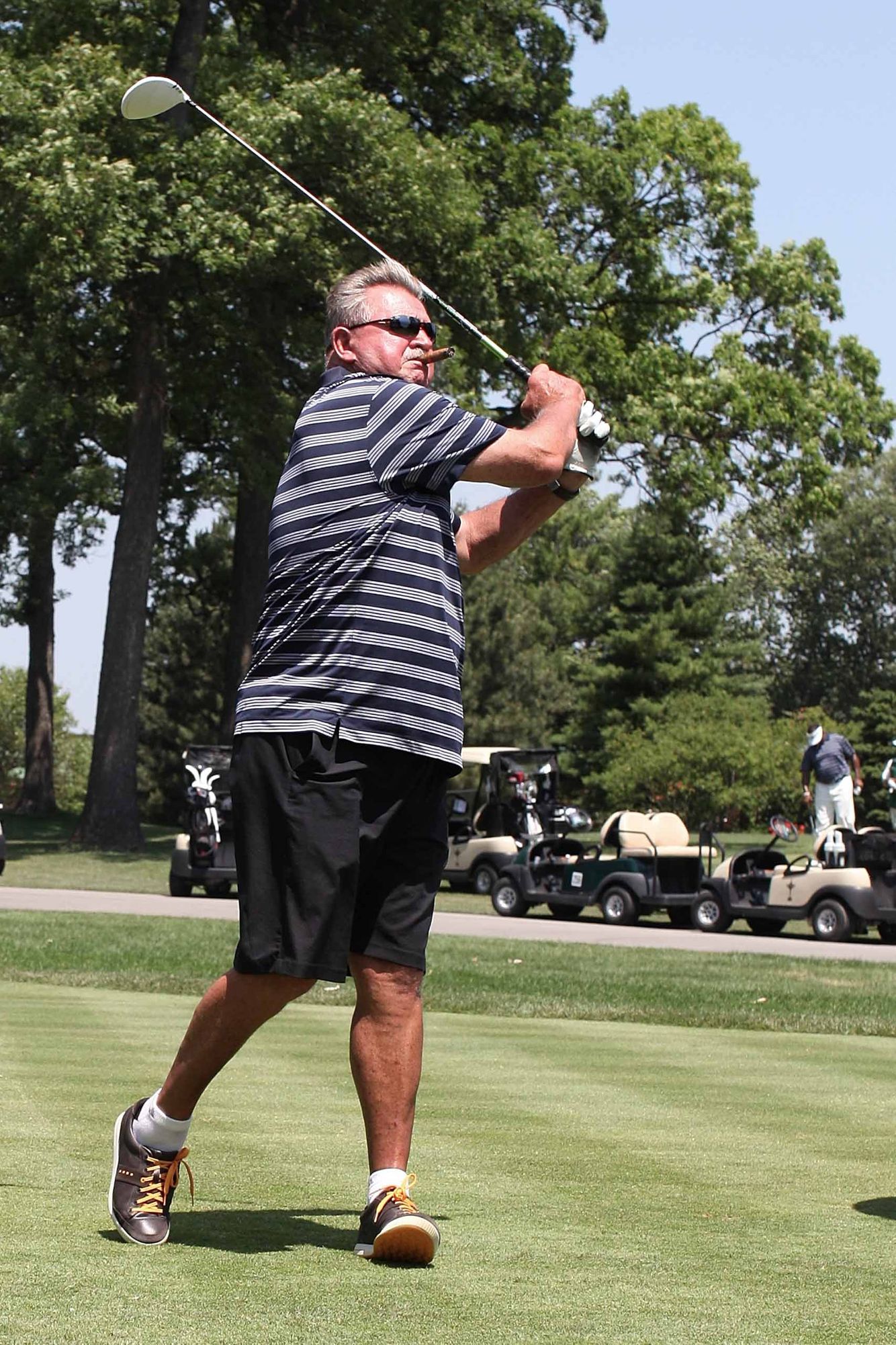 Mike Ditka By Chicago Celebrity Entertainment Event Photographer Jeff Schear