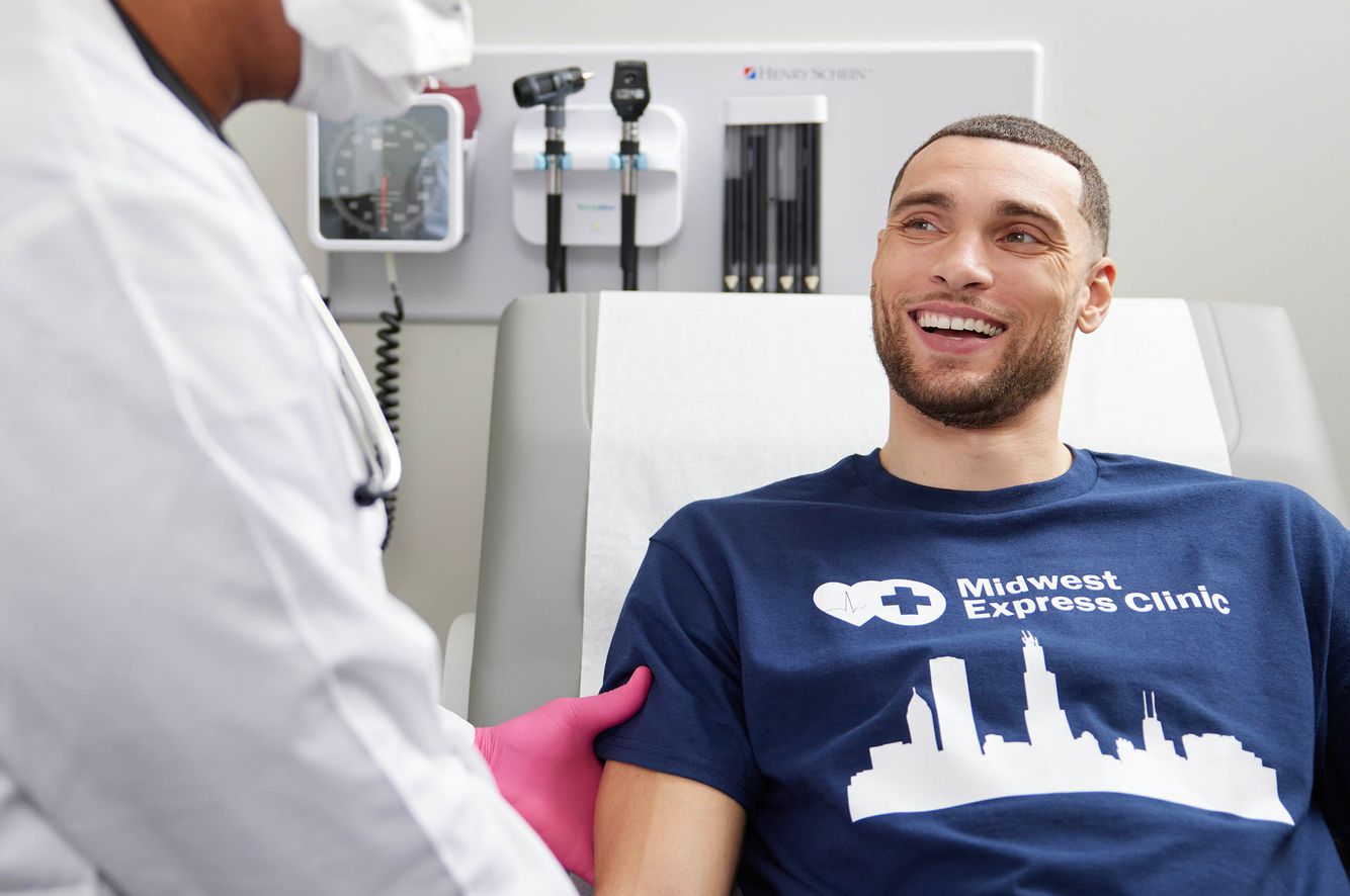 Zach LaVine Healthcare Campaign by Jeff Schear