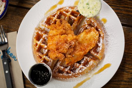 Chicken And Waffles photo for Soho House