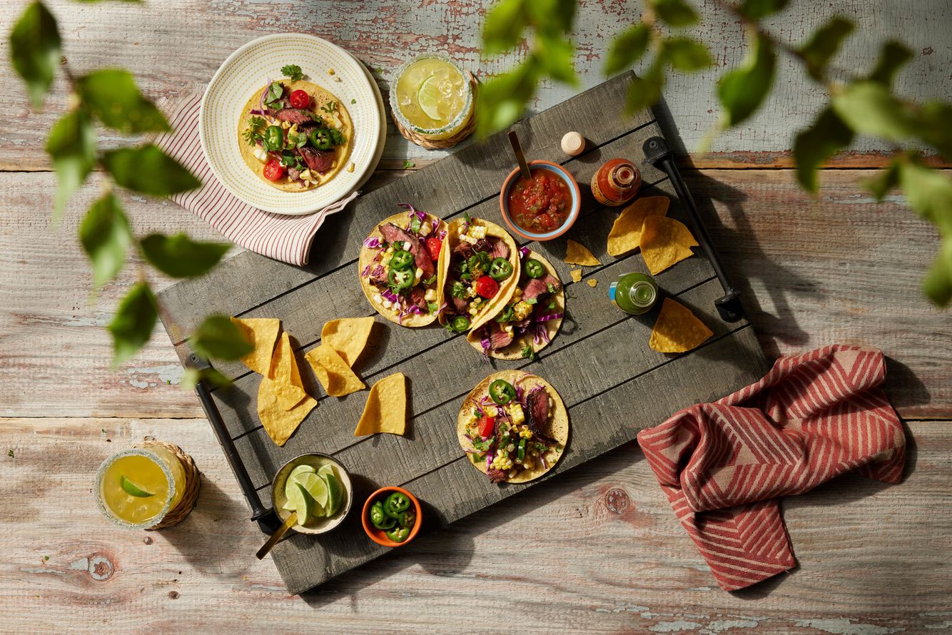 Taco Advertising By Chicago Lifestyle Food Photographer Jeff Schear