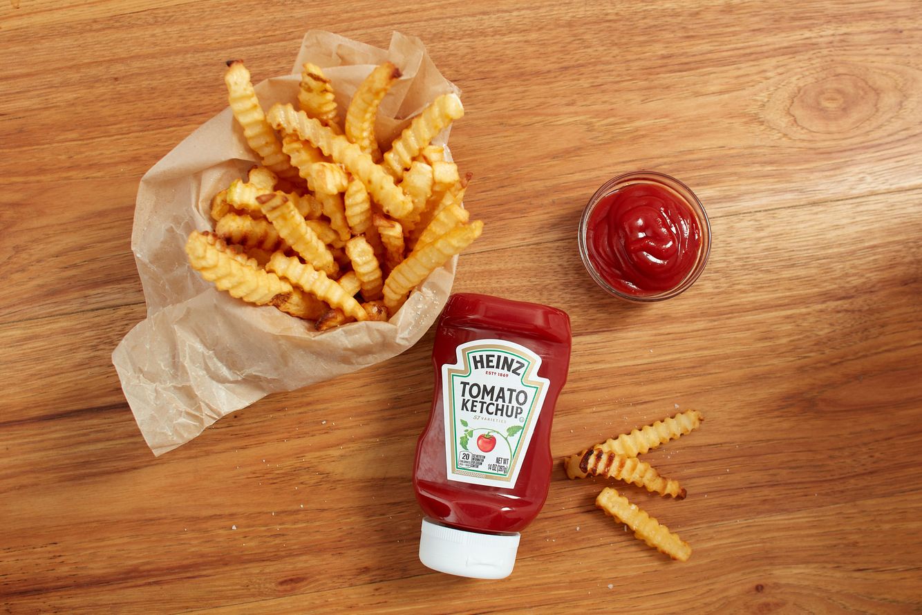 Kraft Heinz French Fries by Chicago Food Photographer Jeff Schear