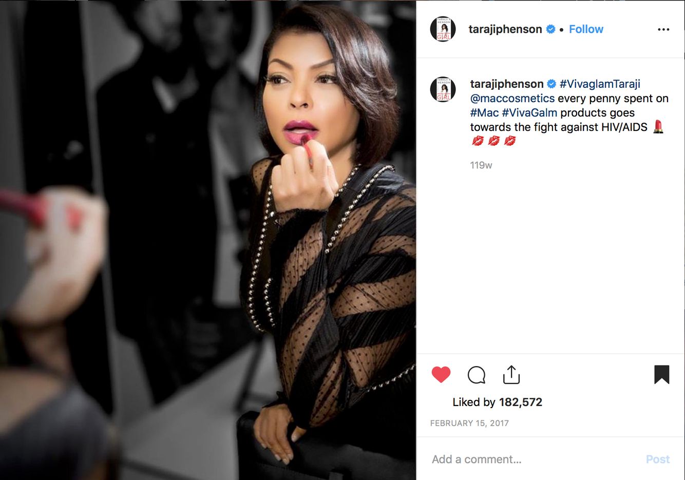 Taraji P. Henson Instagram 