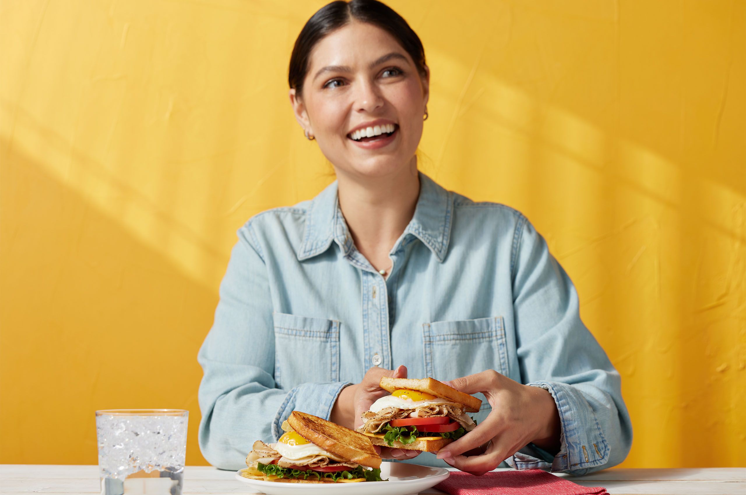 Lifestyle sandwich photography photo by Jeff Schear