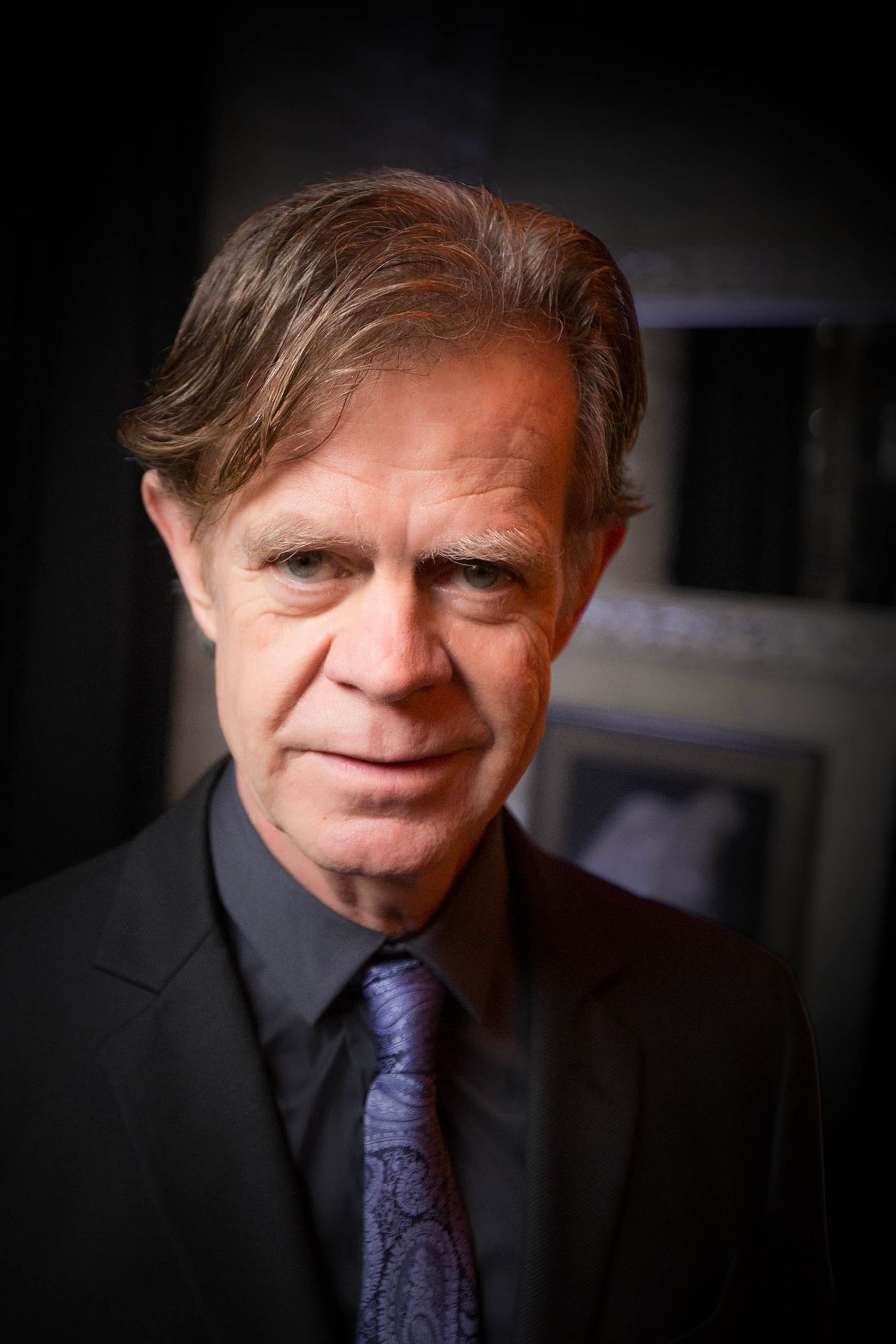 William H. Macy By Chicago Celebrity Portrait Photographer Jeff Schear