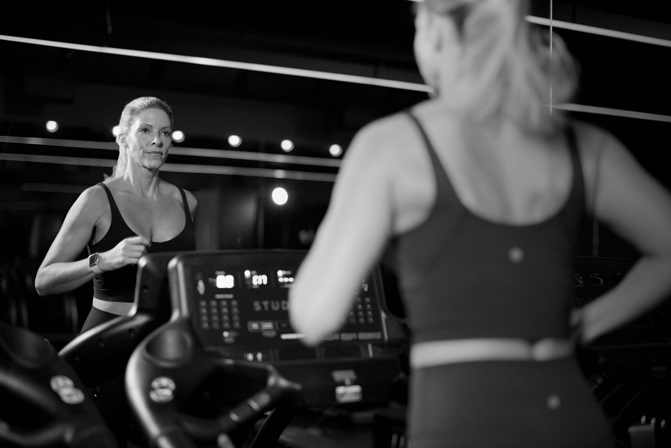 Studio Three Fitness Campaign by Chicago photographer Jeff Schear