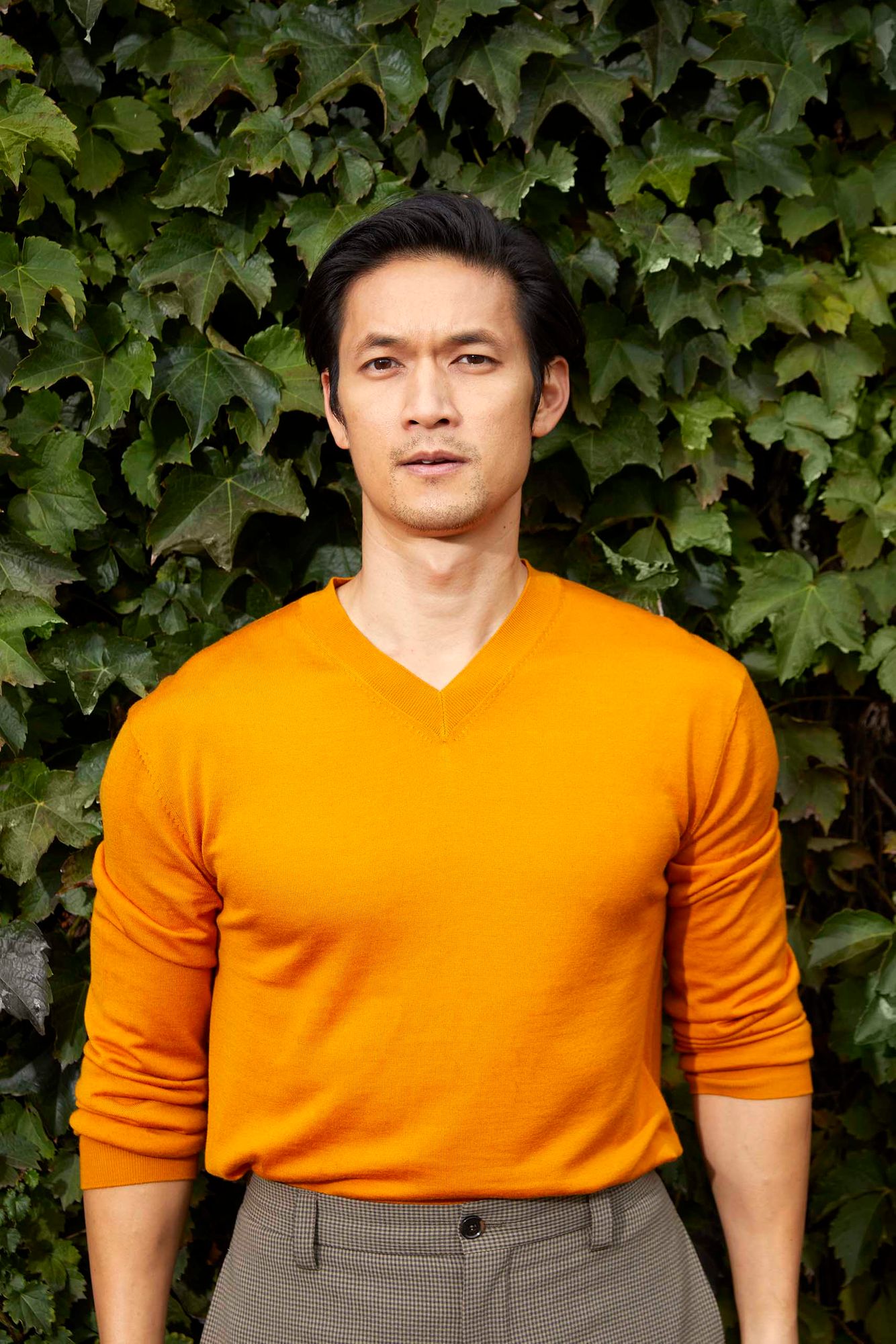 Harry Shum Jr. Portrait By Chicago Celebrity Portrait Photographer Jeff Schear