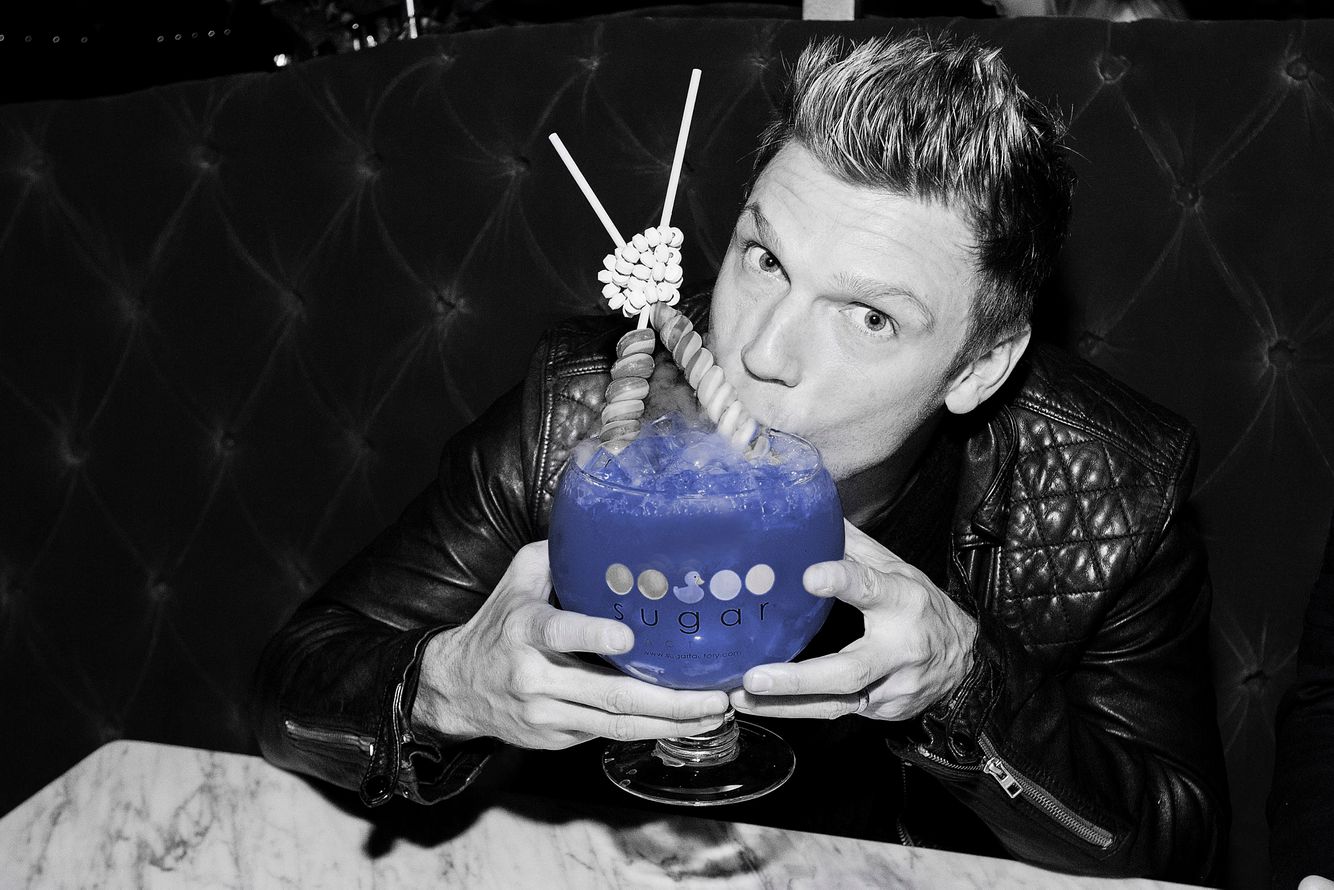 Backstreet Boy Nick Carter By Chicago Music Photographer Jeff Schear