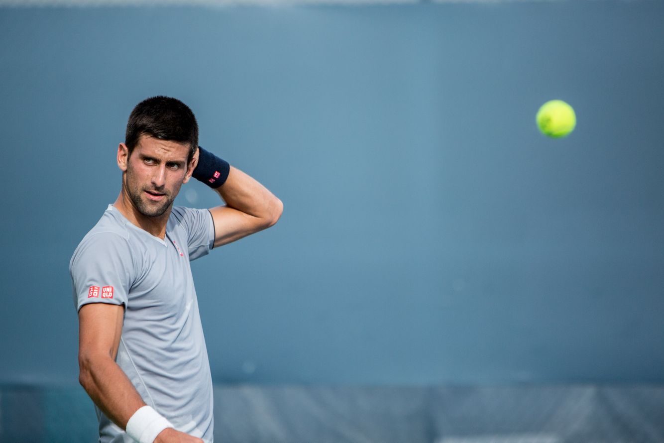 Novak Djokovic By Chicago Celebrity Entertainment Event Photographer Jeff Schear