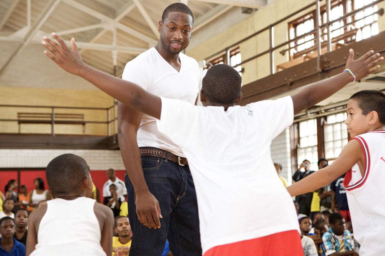 Dwyane Wade By Chicago Celebrity Entertainment Event Photographer Jeff Schear