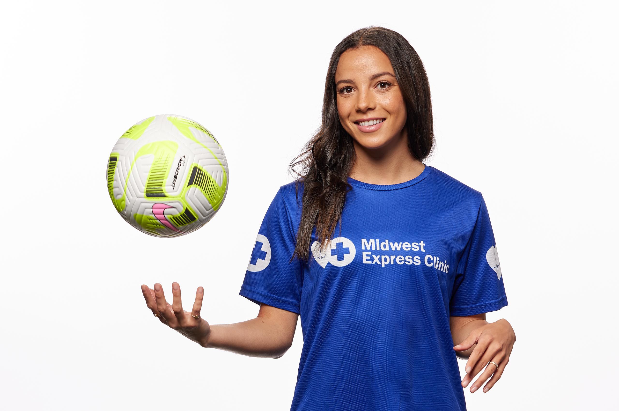 Mallory Pugh Swanson, by Chicago advertising photographer Jeff Schear
