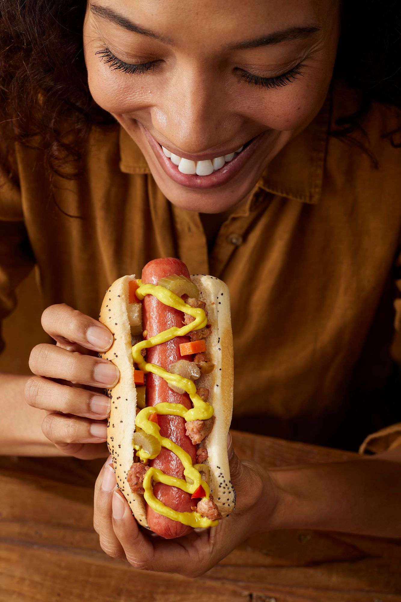 Hot Dog Advertising By Chicago Lifestyle Food Photographer Jeff Schear