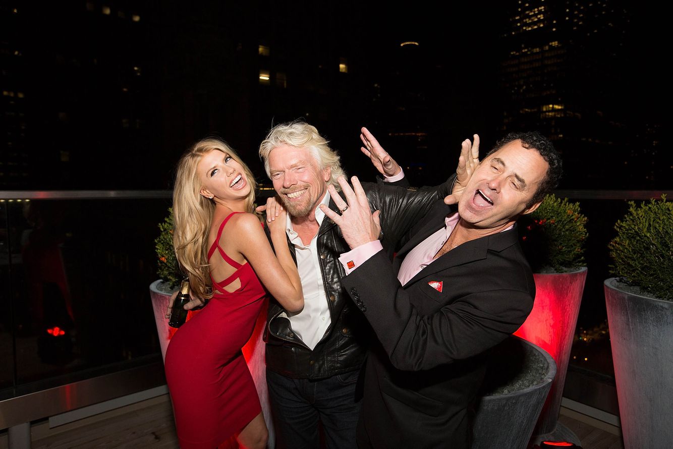 Richard Branson By Chicago Celebrity Entertainment Event Photographer Jeff Schear