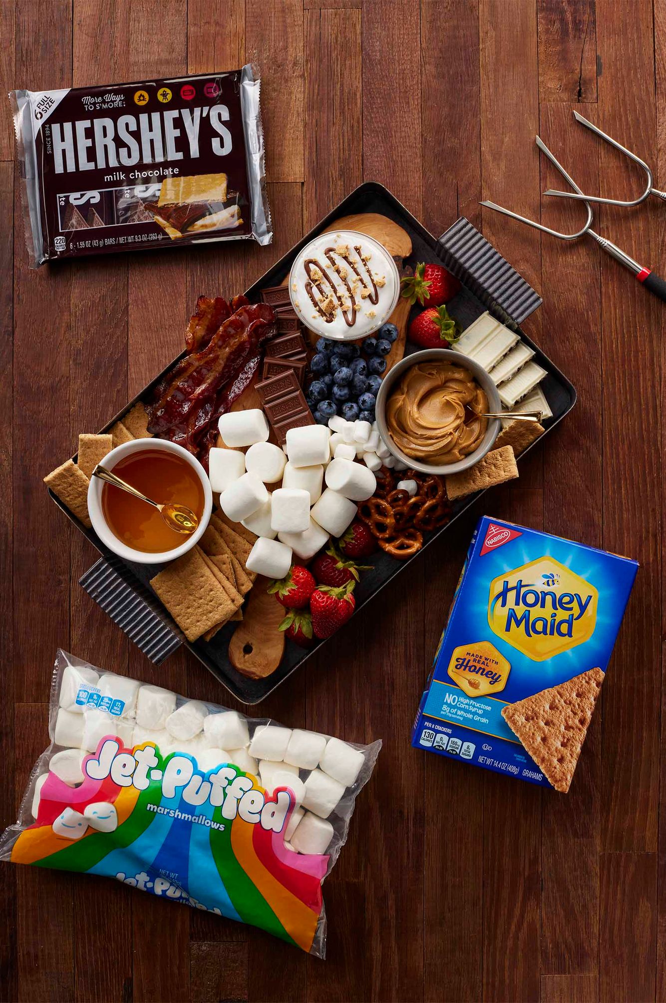 Kraft-Heinz S'mores by Chicago Food Photographer Jeff Schear