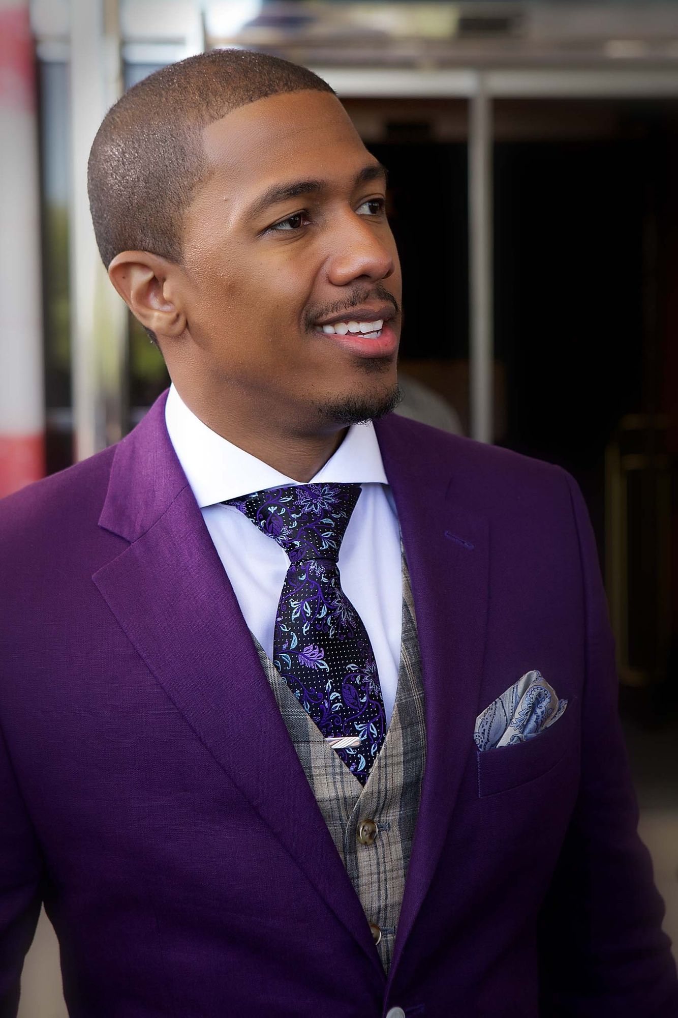 Nick Cannon By Chicago Celebrity Entertainment Event Photographer Jeff Schear