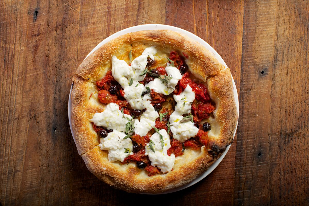 Pizza photo for Soho House