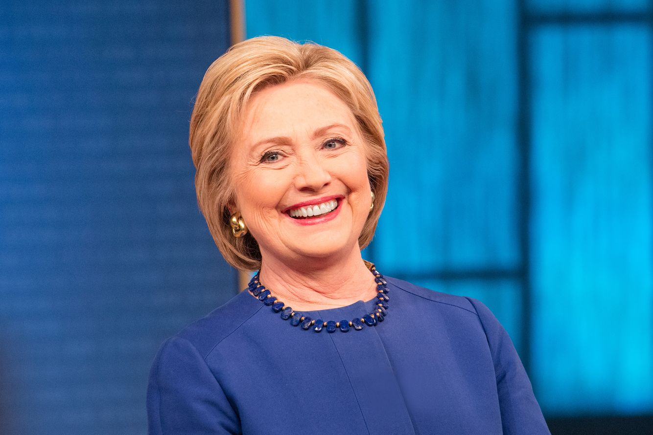 Hillary Clinton (Politician) Portrait by Chicago Celebrity Photographer Jeff Schear
