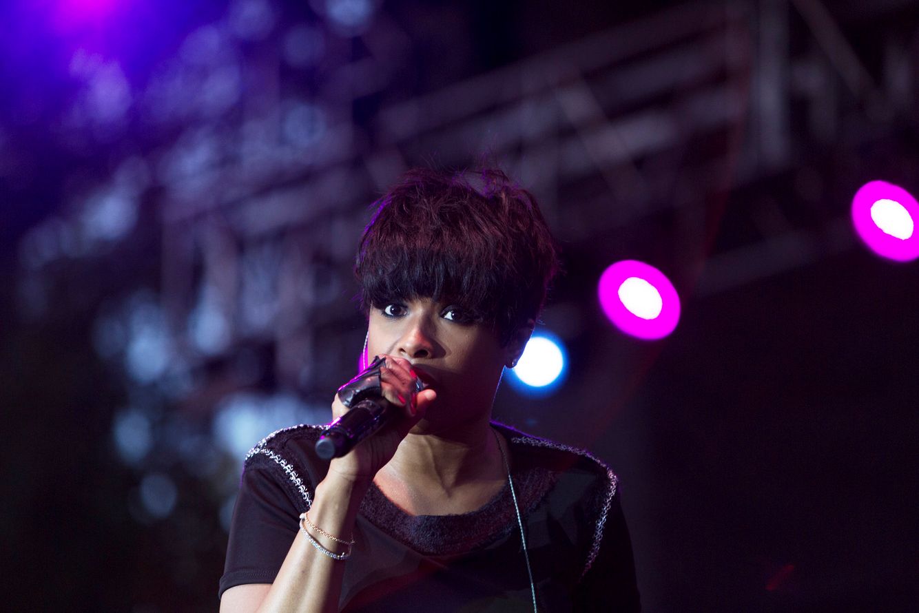 Jennifer Hudson By Chicago Music Photographer Jeff Schear