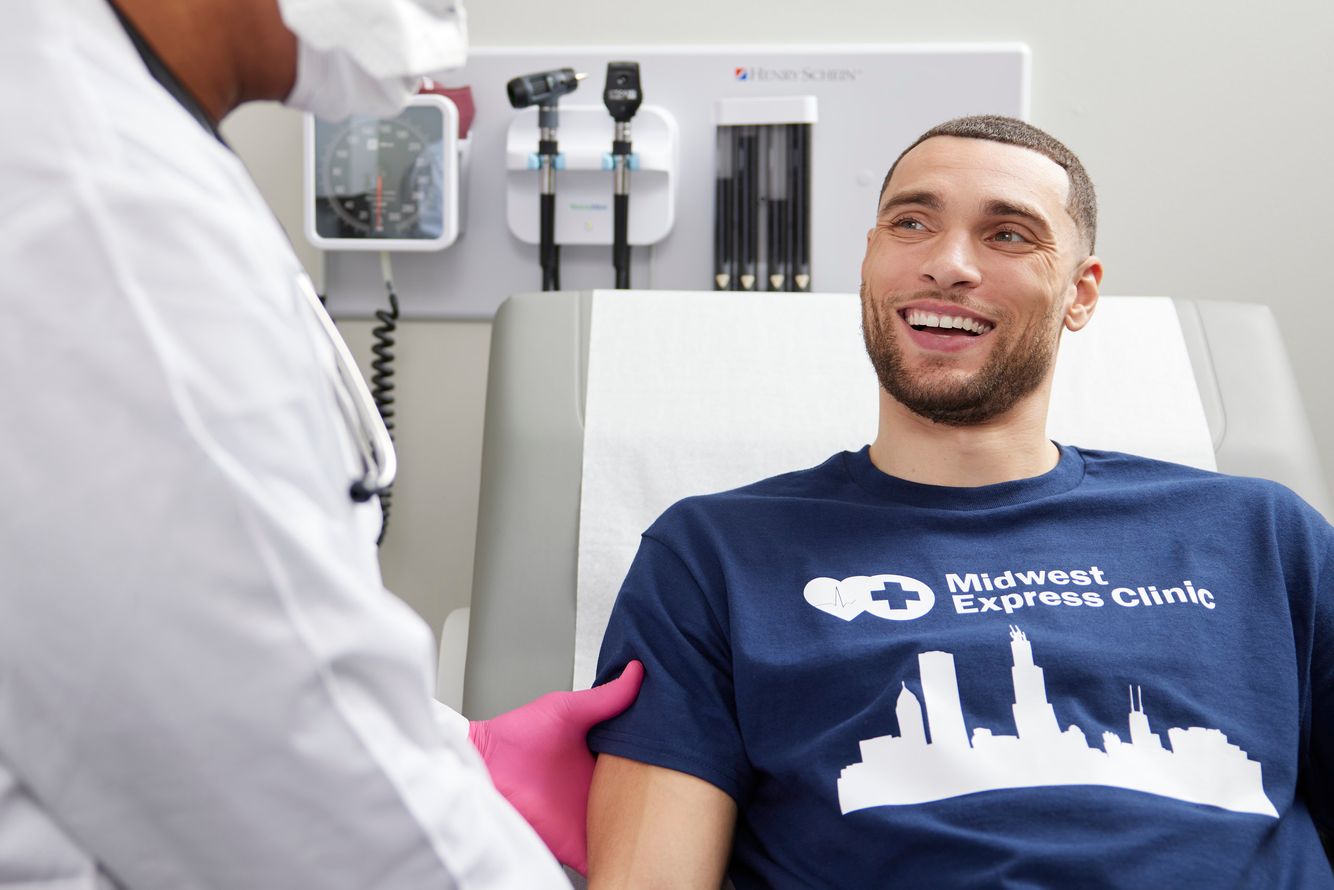 Zach LaVine portrait photograph by Chicago advertising photographer Jeff Schear