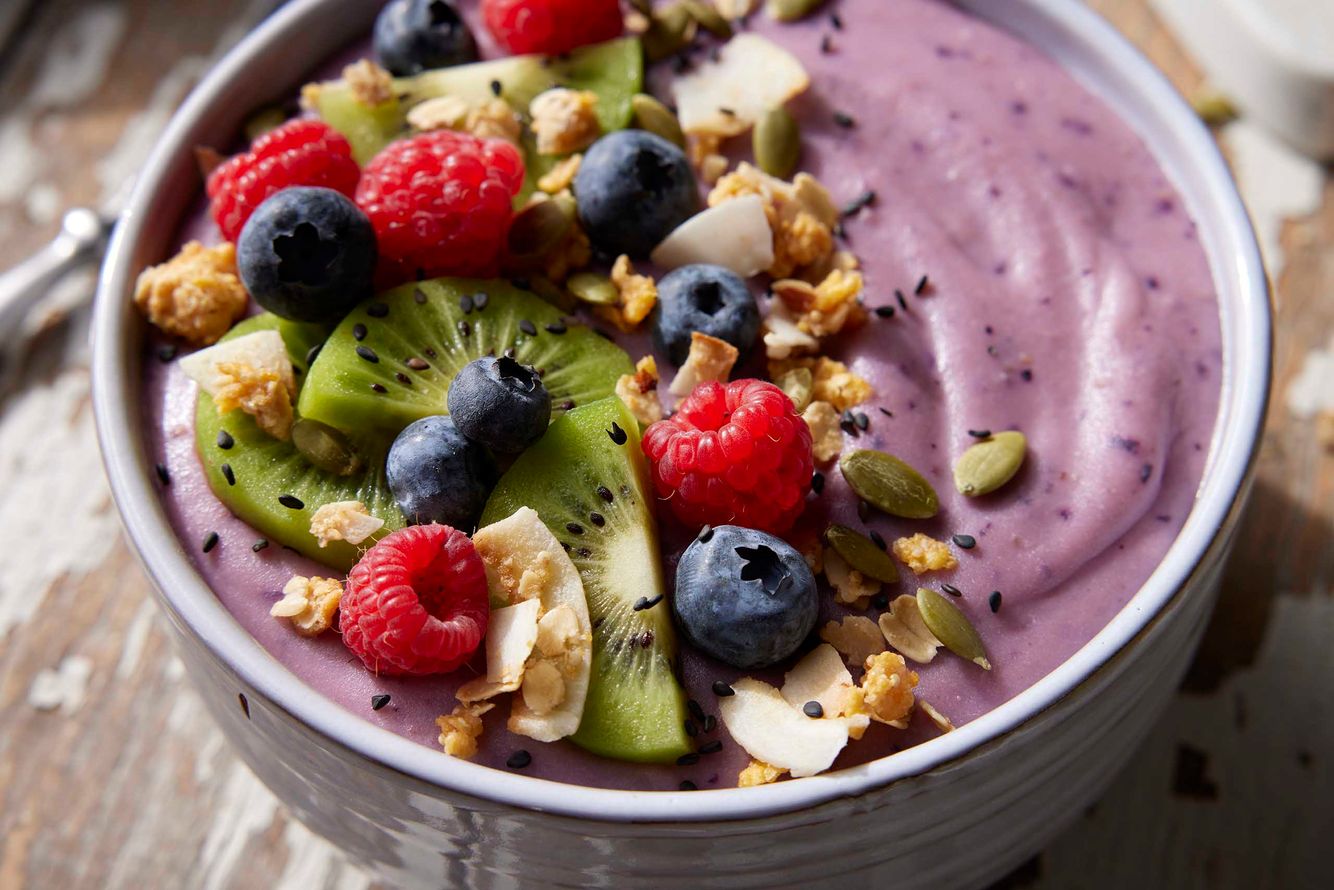 Acai Bowl Advertising By Chicago Lifestyle Food Photographer Jeff Schear