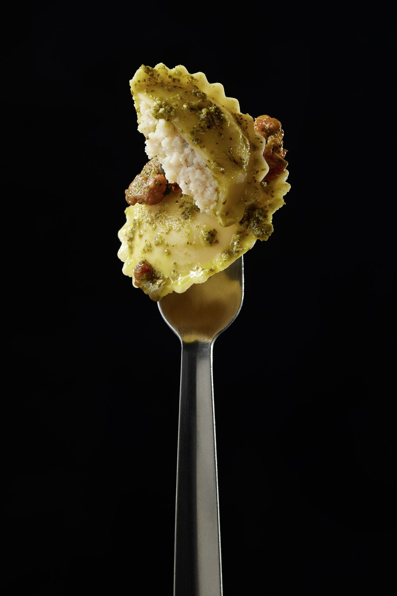 Ravioli Advertising Photo By Chicago Lifestyle Food Photographer Jeff Schear