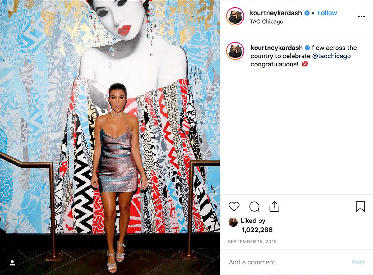 Kourtney Kardashian Instagram 