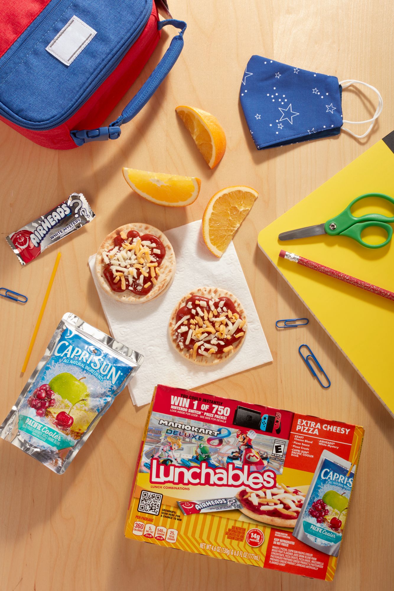 Lunchables, Kraft-Heinz by Chicago Food Photographer Jeff Schear