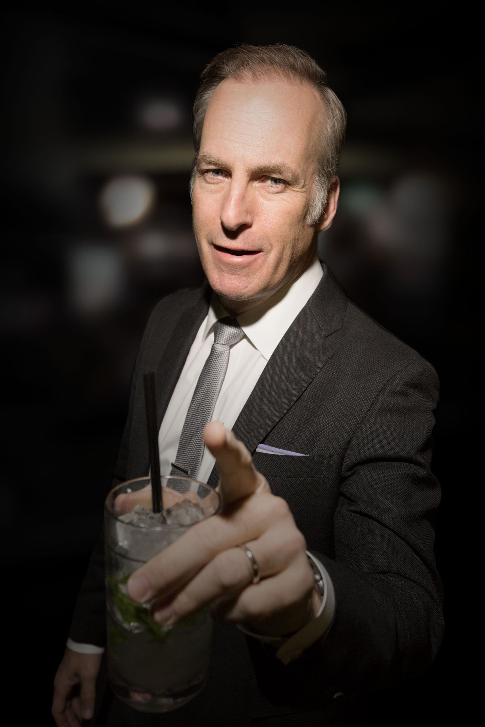 Bob Odenkirk By Chicago Celebrity Portrait Photographer Jeff Schear