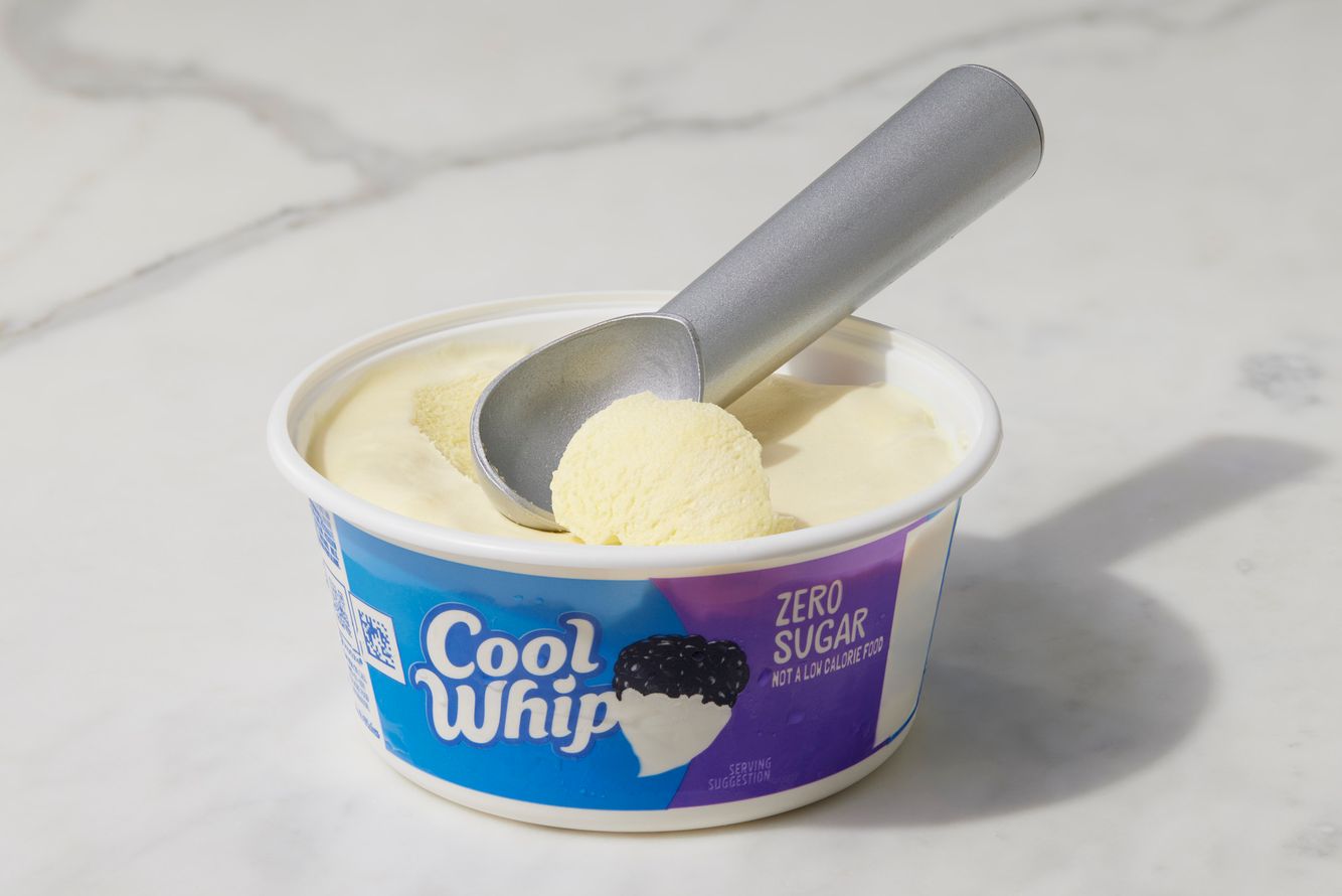 Cool Whip Packaging By Chicago Food Packaging Photographer Jeff Schear