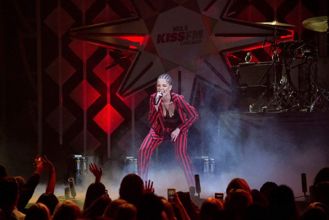 Halsey By Chicago Music Photographer Jeff Schear