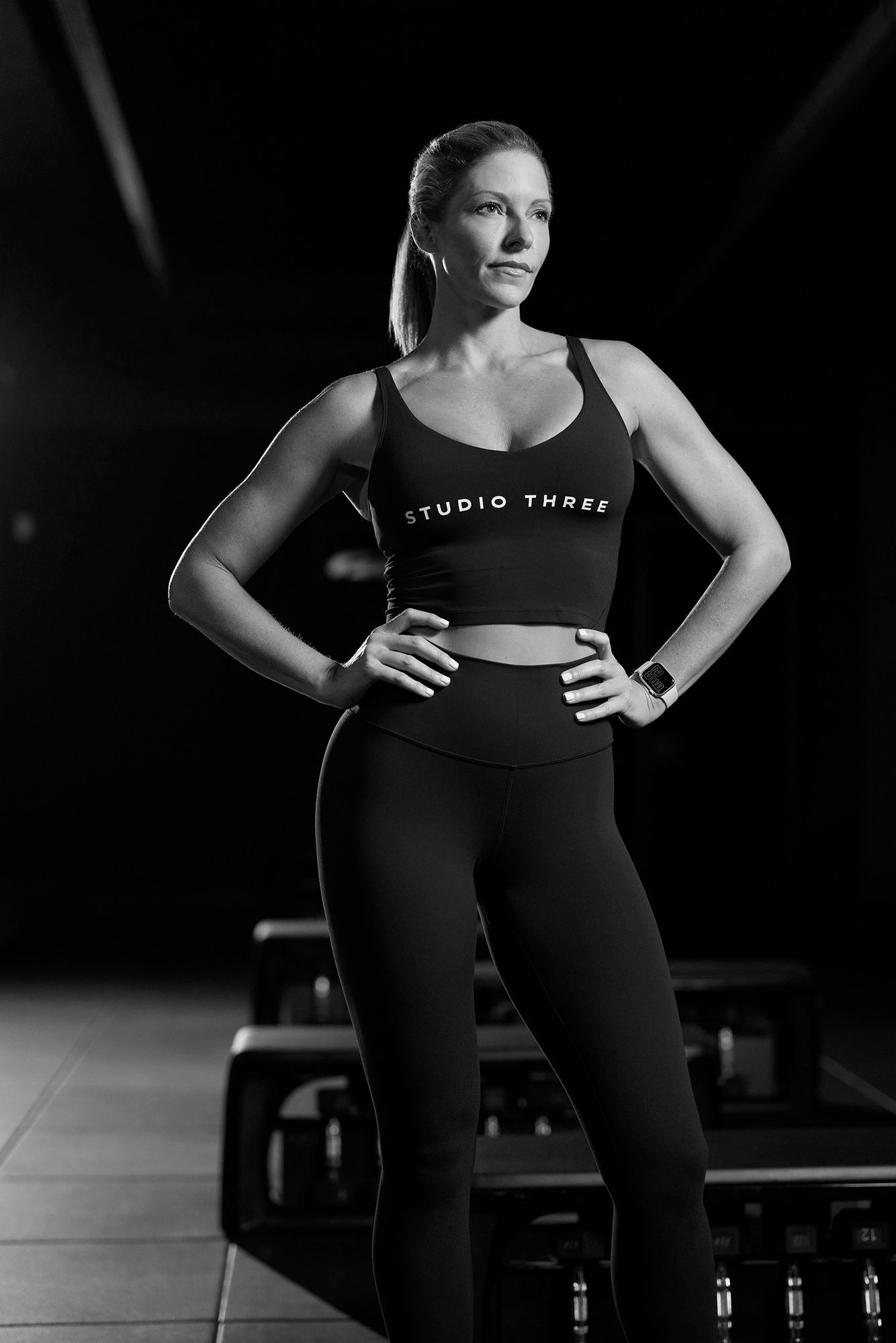 Studio Three Fitness Campaign by Chicago photographer Jeff Schear