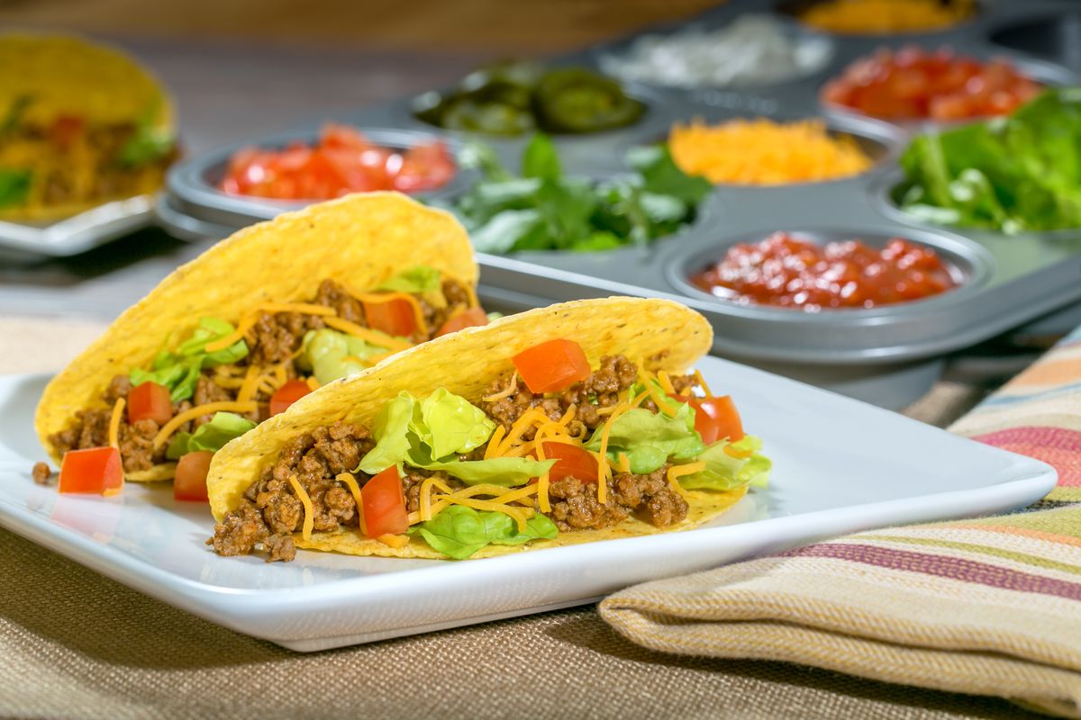 Taco Bell recipe for Kraft Heinz. Taco Bell Recipe