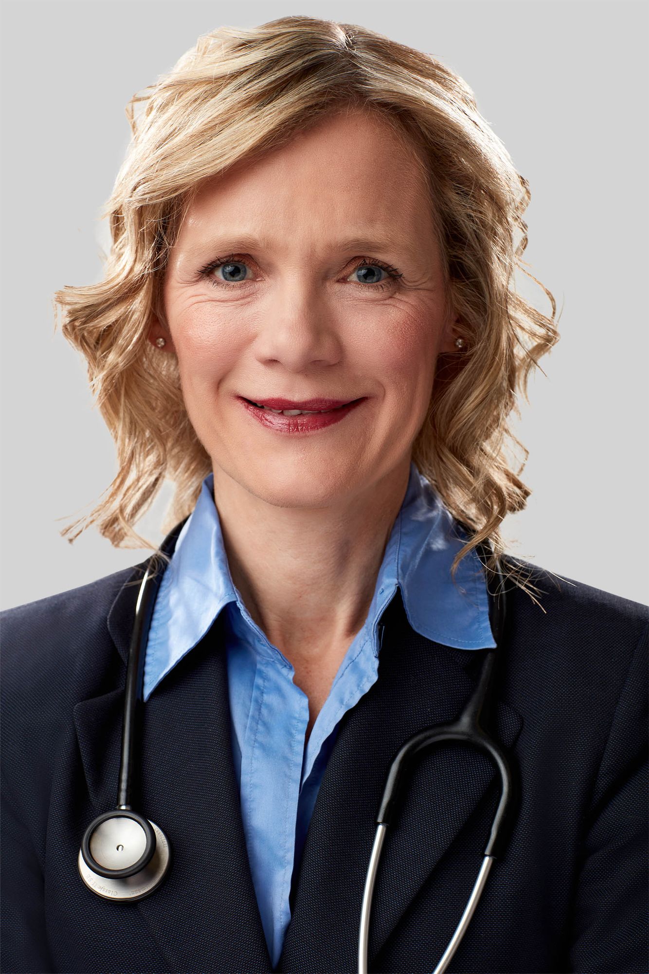 AMA Doctor Portrait Photograph by Chicago healthcare advertising photographer Jeff Schear