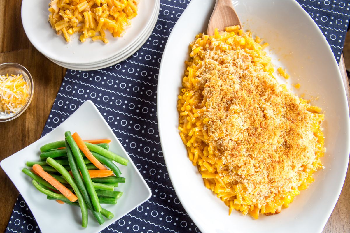 Blue Box Macaroni and Cheese Recipe for Kraft Heinz