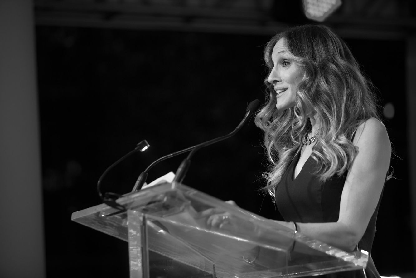 Sarah Jessica Parker By Chicago Celebrity Entertainment Event Photographer Jeff Schear