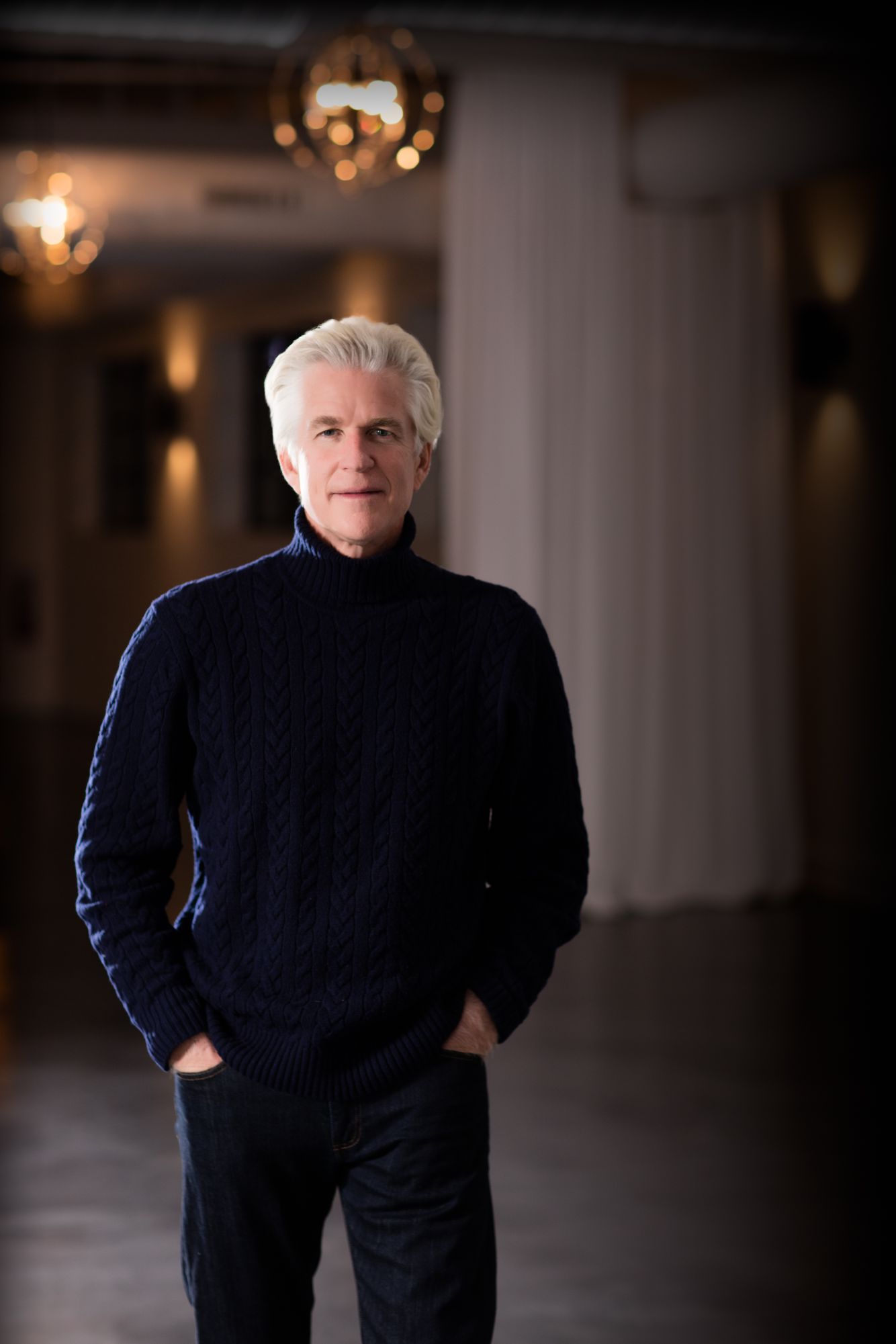 Matthew Modine Portrait By Chicago Celebrity Portrait Photographer Jeff Schear