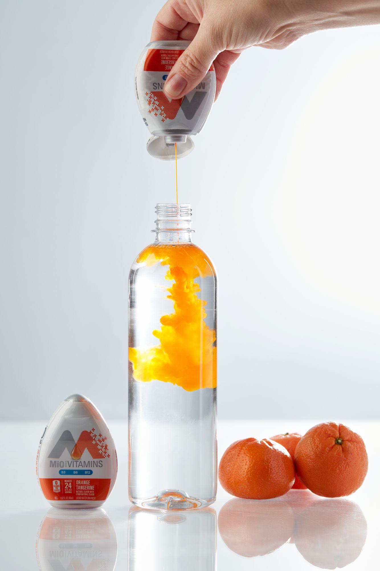 MiO Vitamins for Kraft-Heinz by Chicago Beverage Photographer Jeff Schear