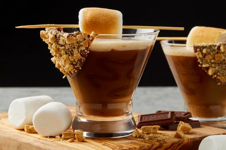 S'mores by Chicago photographer Jeff Schear for Kraft-Heinz