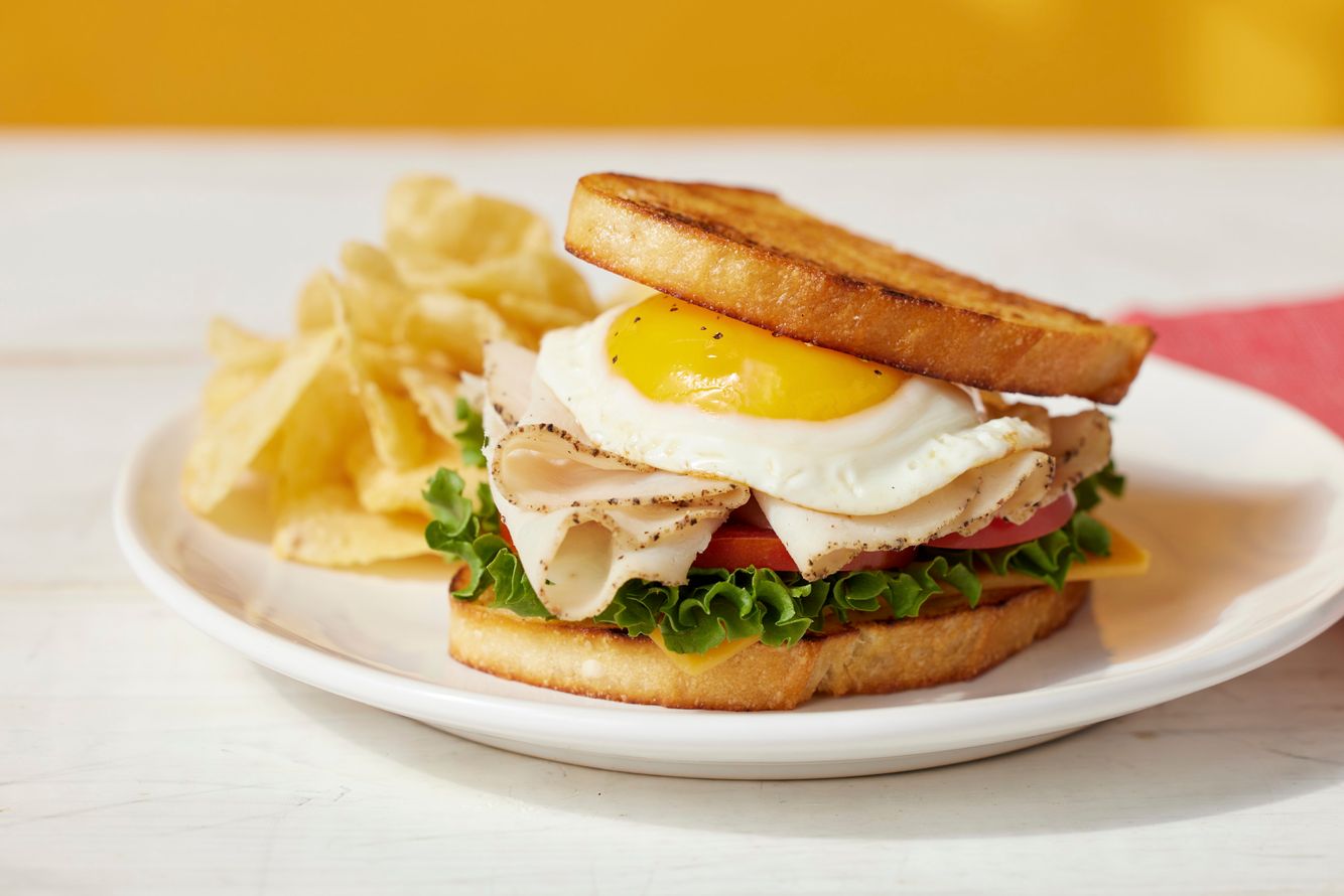 Sandwich by Chicago Food Photographer Jeff Schear