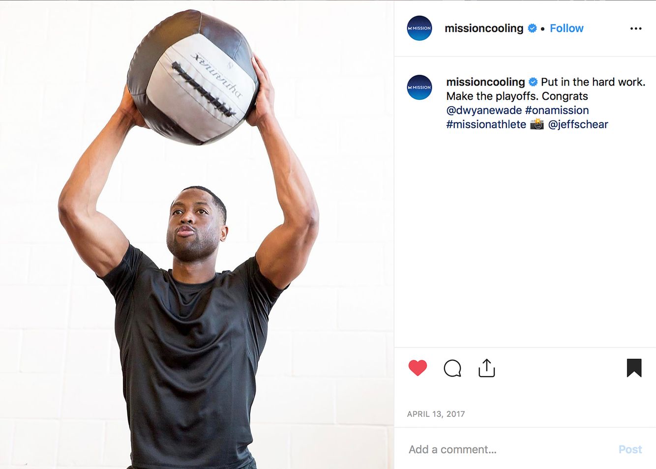 Dwyane Wade Instagram