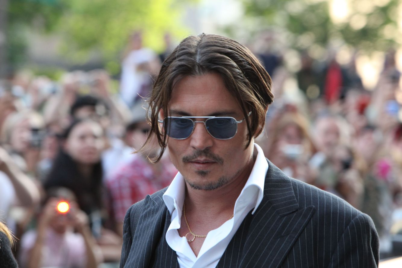 Johnny Depp By Chicago Celebrity Entertainment Event Photographer Jeff Schear