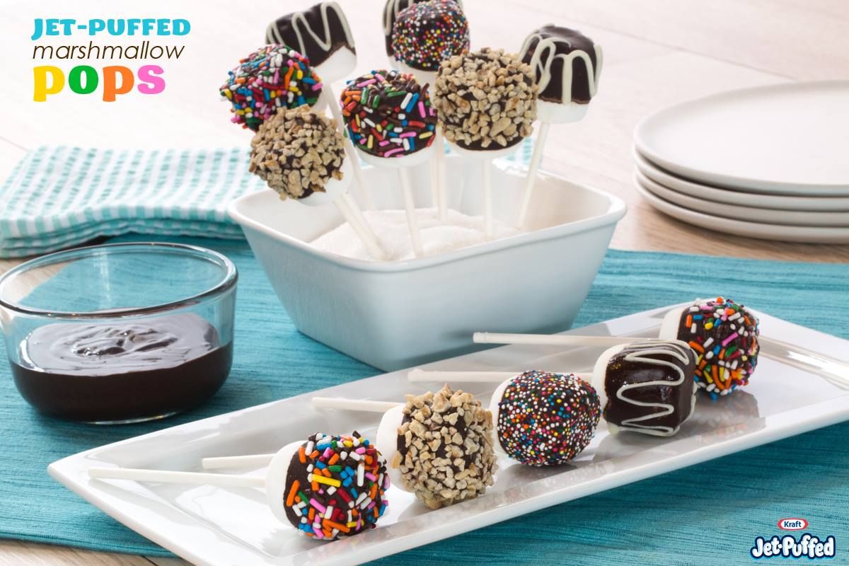 Jet Puffed Marshmallow and Baker's Chocolate Recipe. Jet Puffed and Baker's Chocolate Recipe