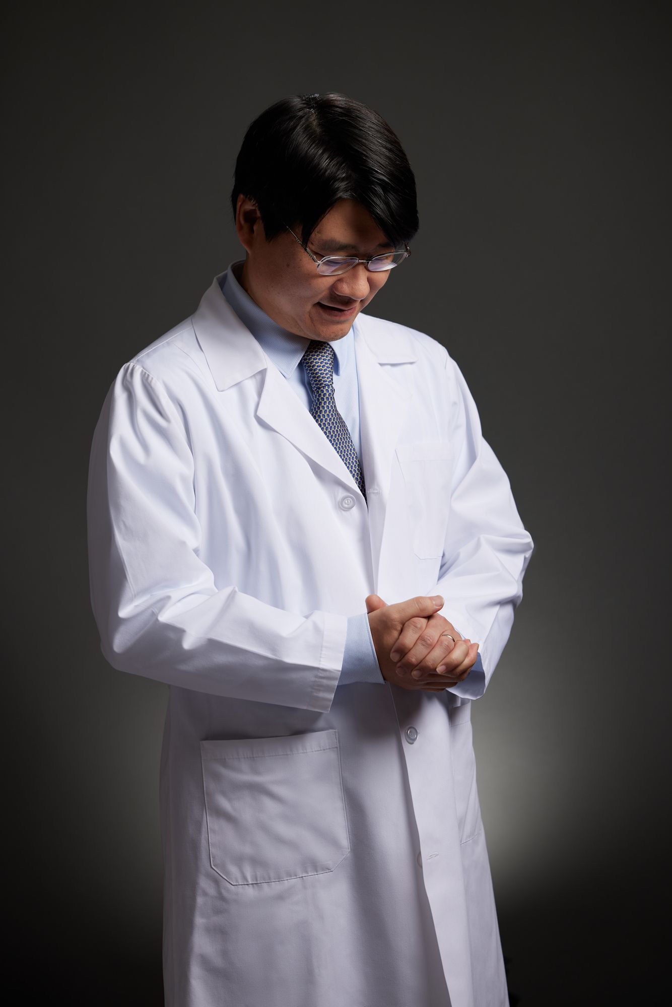 AMA Doctor Portrait Photograph by Chicago healthcare advertising photographer Jeff Schear