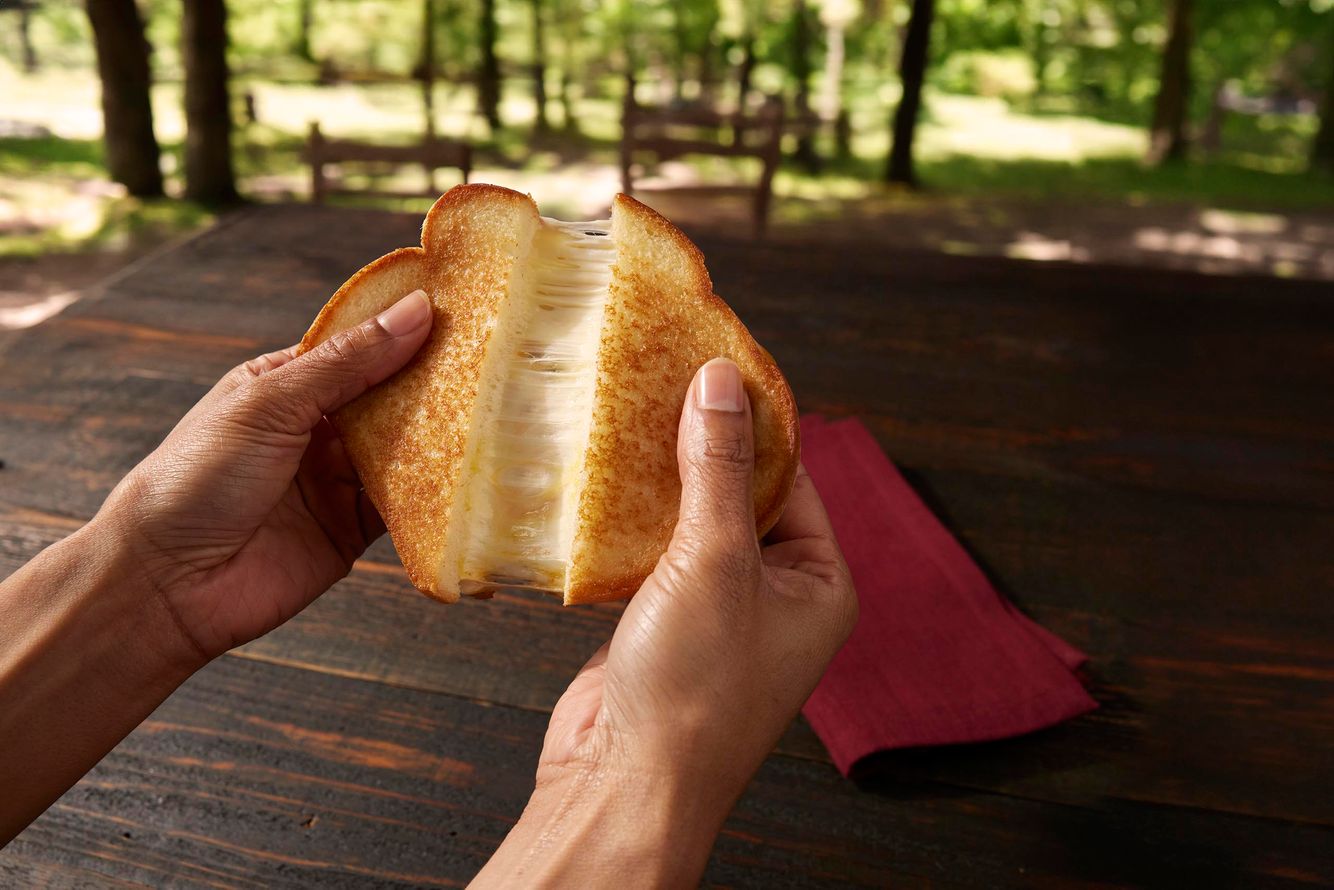 Grilled Cheese Advertising By Chicago Lifestyle Food Photographer Jeff Schear