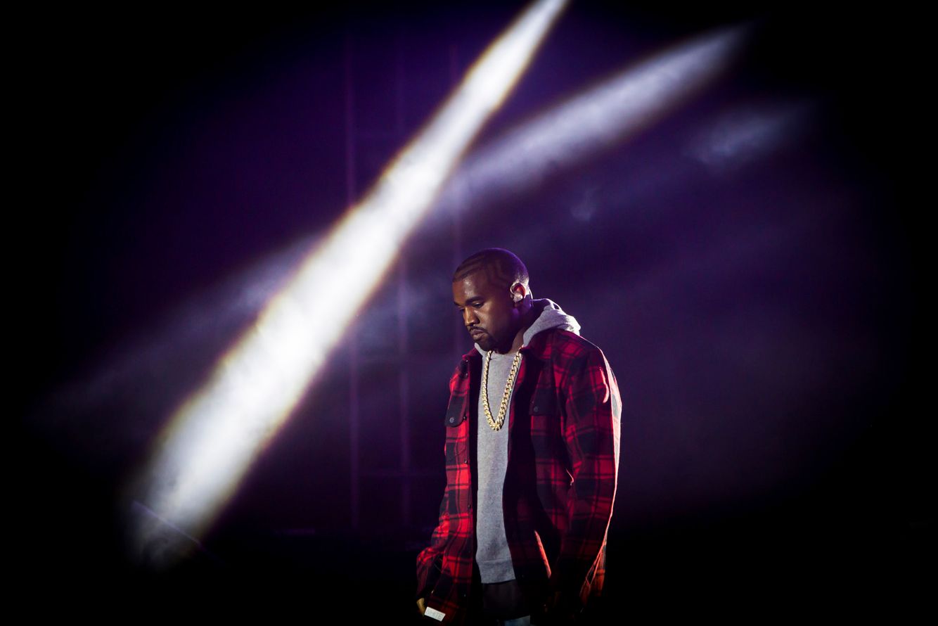 Kanye West By Chicago Celebrity Music Photographer Jeff Schear